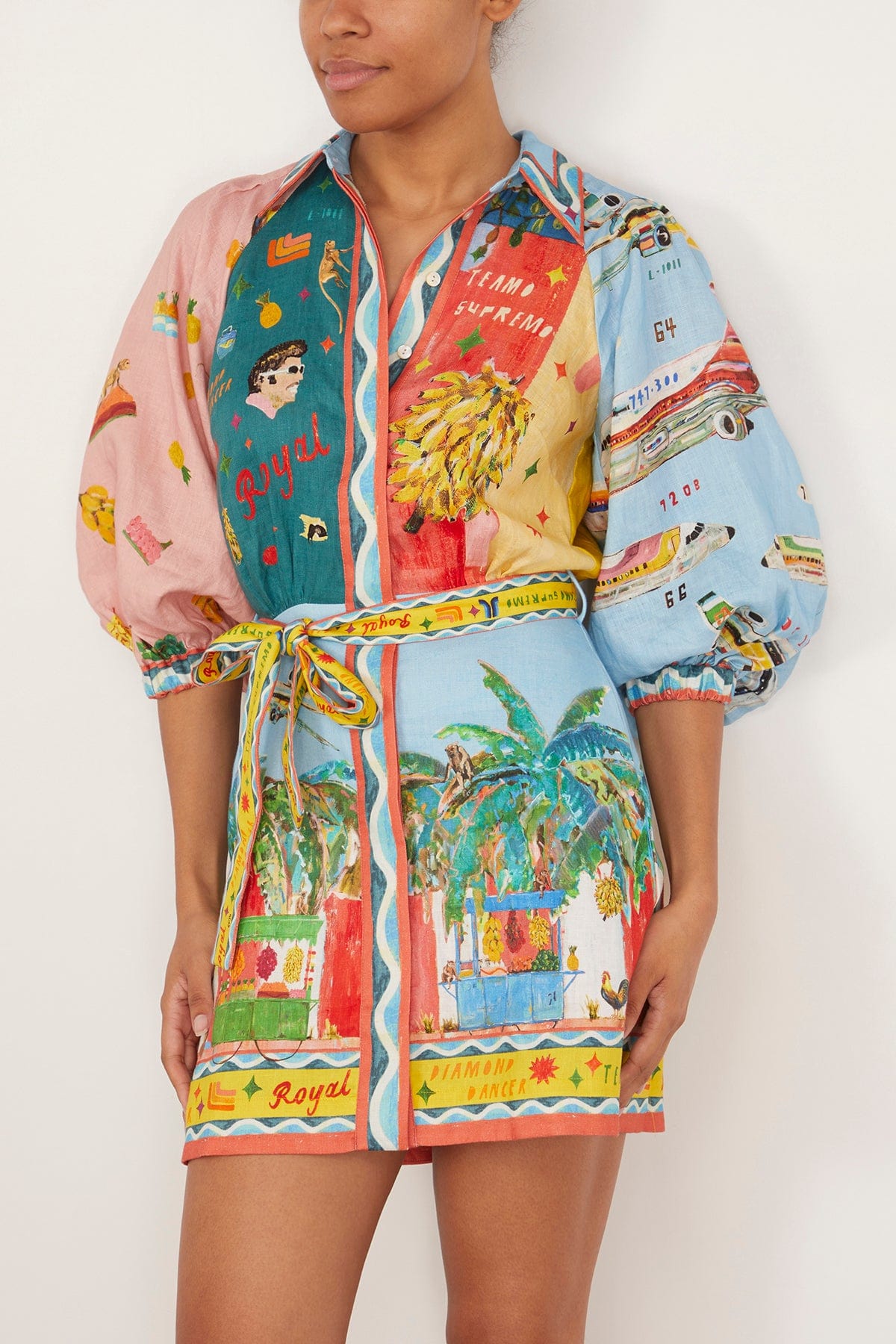LB | Sukienka mini Seaside Dream