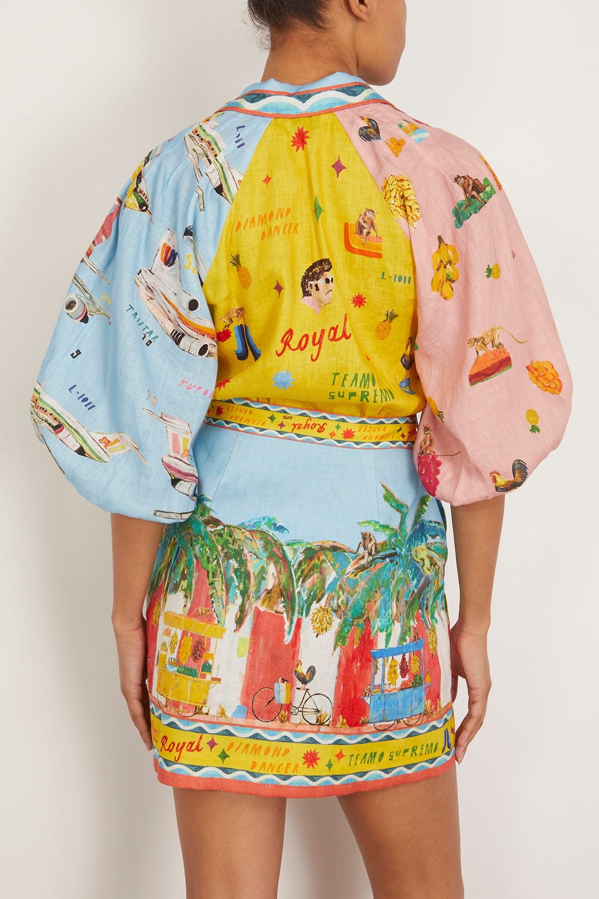 LB | Sukienka mini Seaside Dream