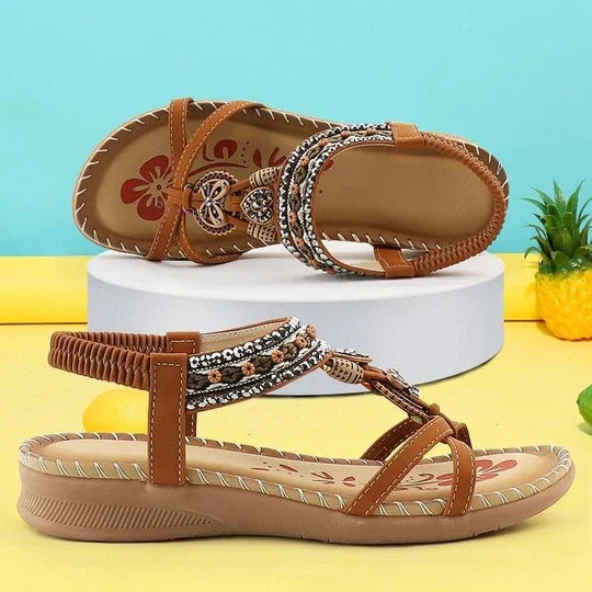 LB | SANDAŁY RETRO W STYLU BOHEMY