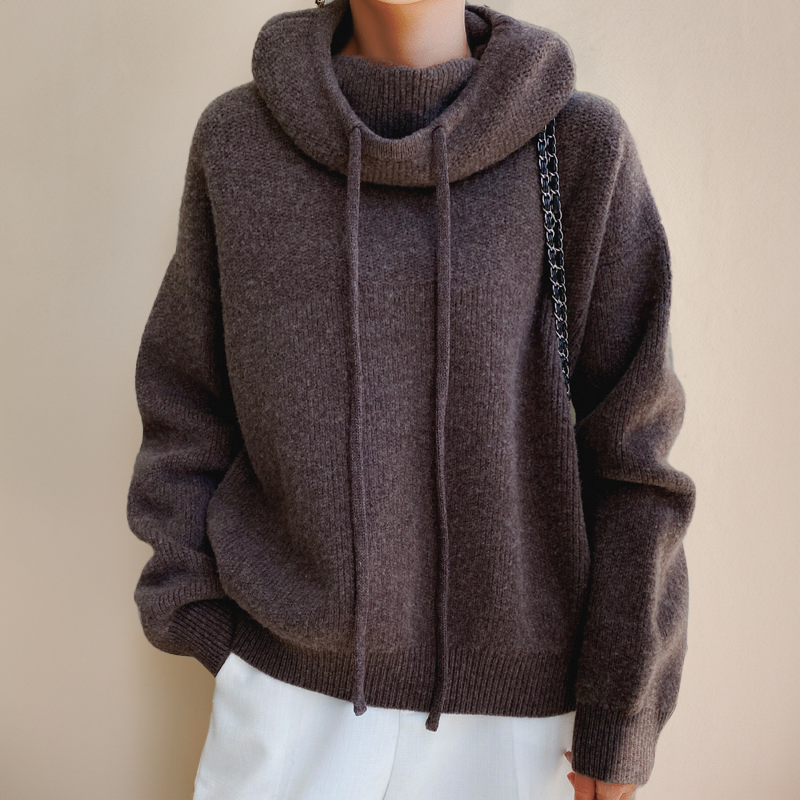 LB | Swobodny i modny sweter