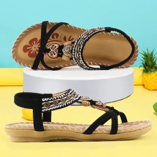 LB | SANDAŁY RETRO W STYLU BOHEMY