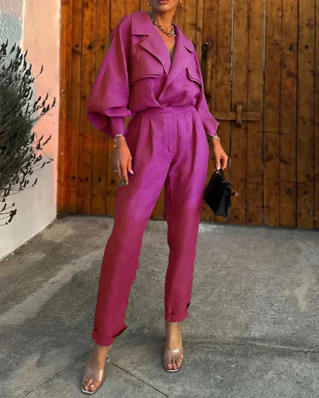 LB | Modny i elegancki zestaw zimowy