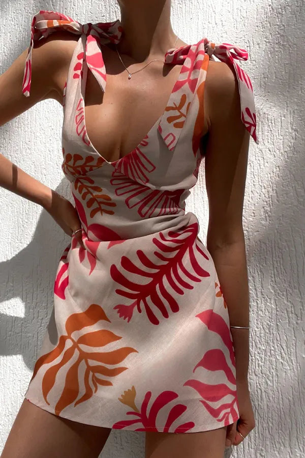 LB | Letnia sukienka mini