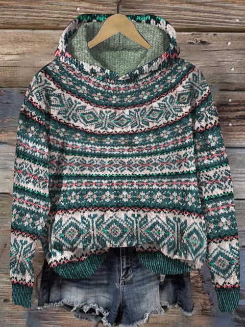 LB | Luźny i modny sweter zimowy