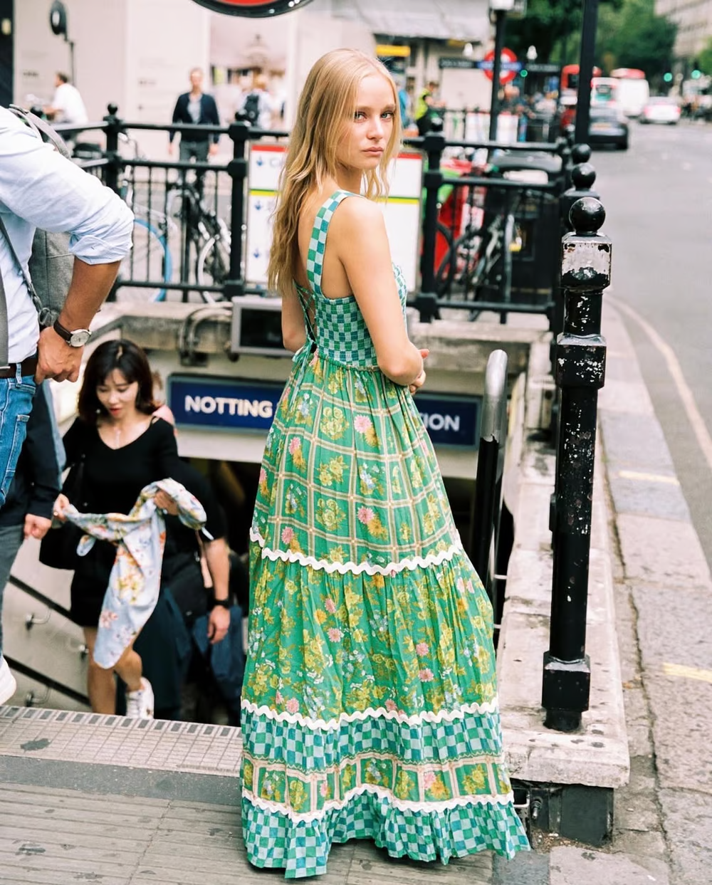 LB | Sunshine Dreams Boho Maxi Dress