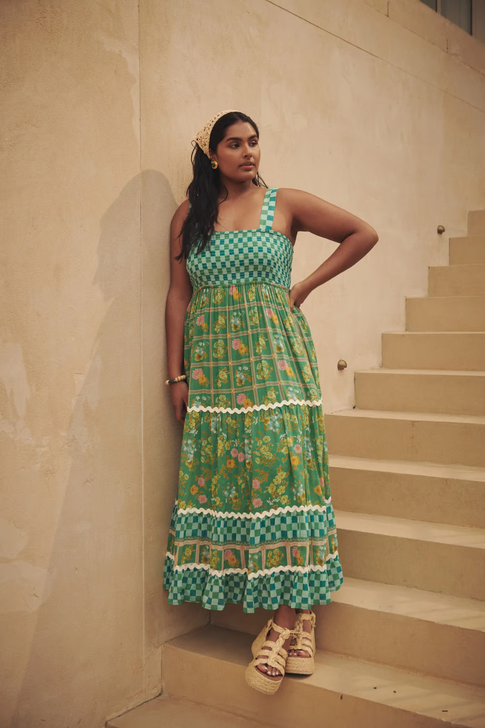 LB | Sunshine Dreams Boho Maxi Dress