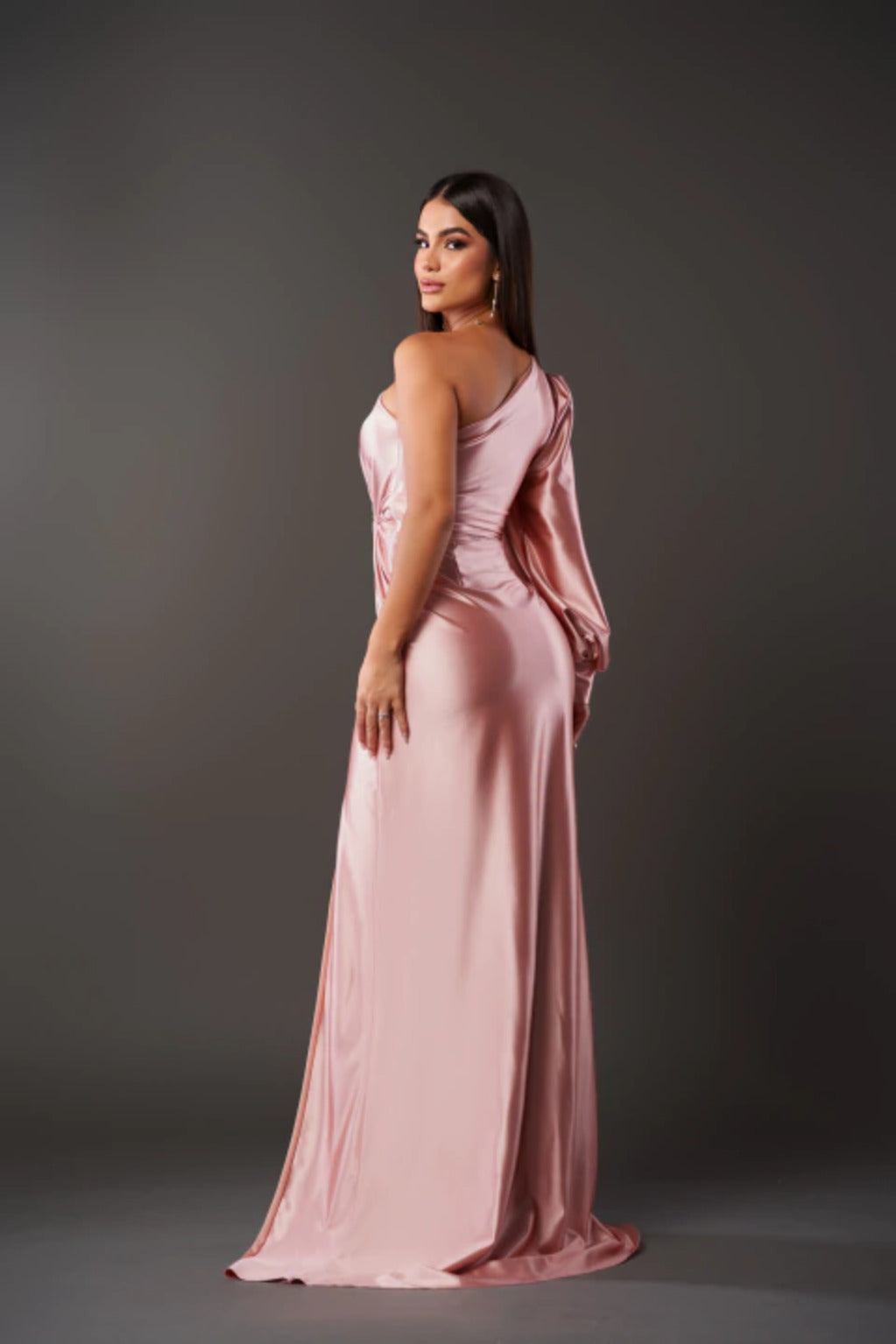 LB | Elegancka sukienka maxi