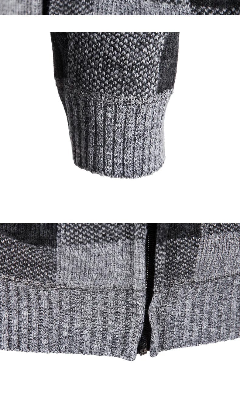 LB | Dopasowany i elegancki sweter zimowy