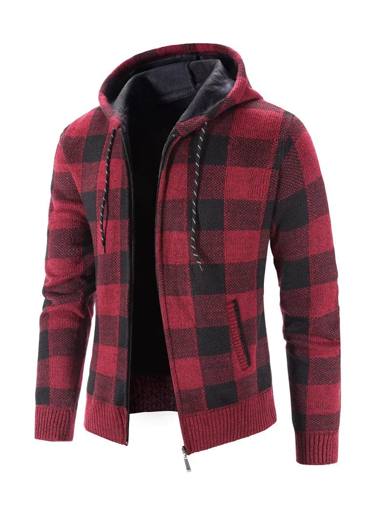 LB | Dopasowany i elegancki sweter zimowy