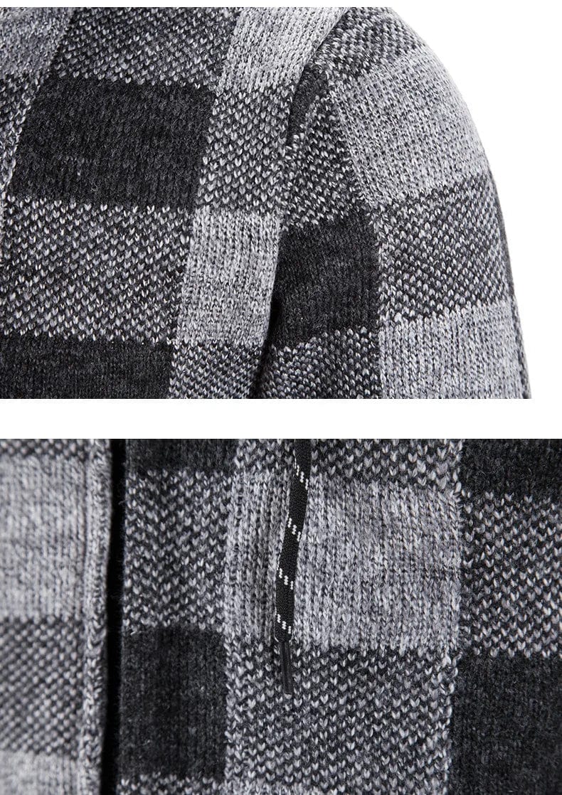 LB | Dopasowany i elegancki sweter zimowy