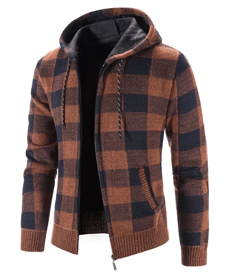 LB | Dopasowany i elegancki sweter zimowy