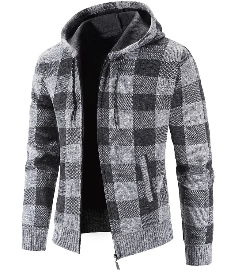 LB | Dopasowany i elegancki sweter zimowy