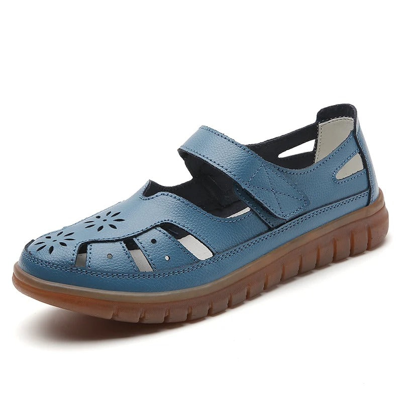 AS | Casualowe buty z kwiatowym perforowanym wzorem
