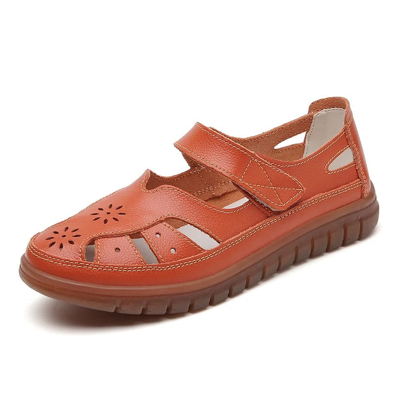 AS | Casualowe buty z kwiatowym perforowanym wzorem
