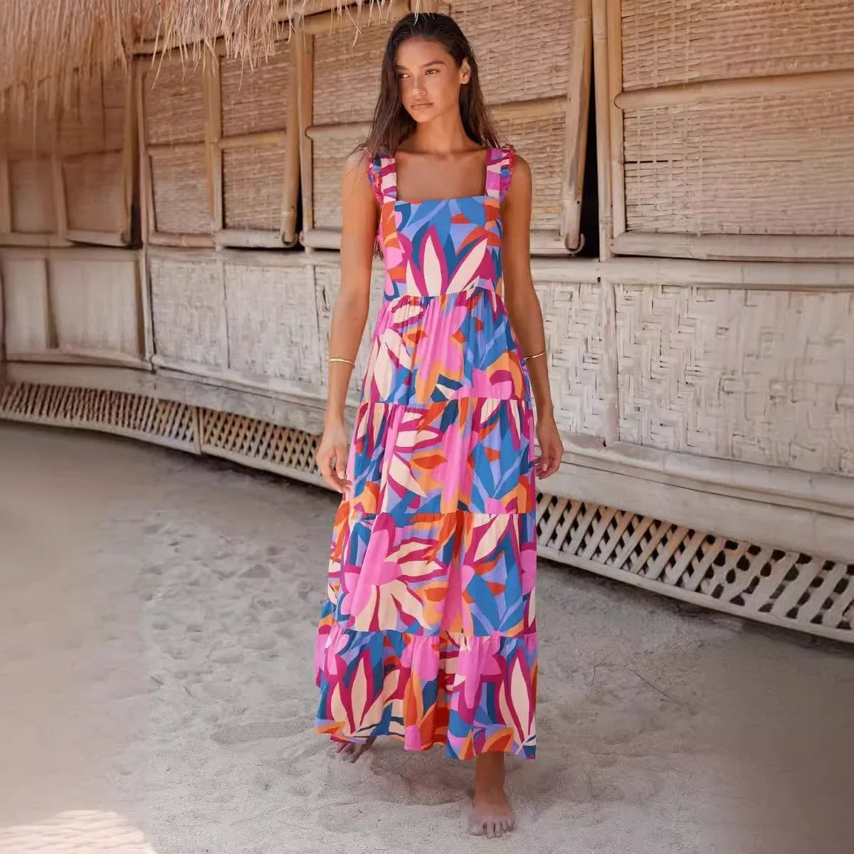 AS | Damska sukienka boho