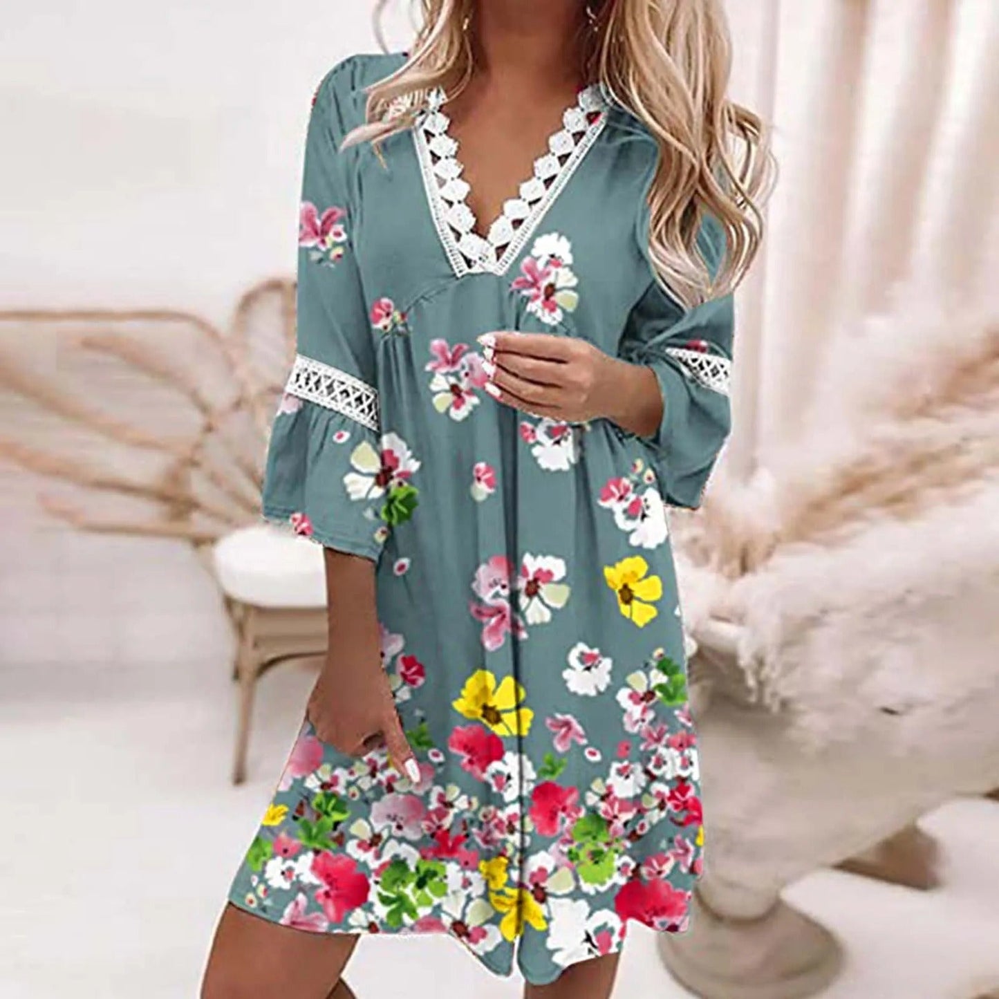 AS | Casualowe sukienki boho