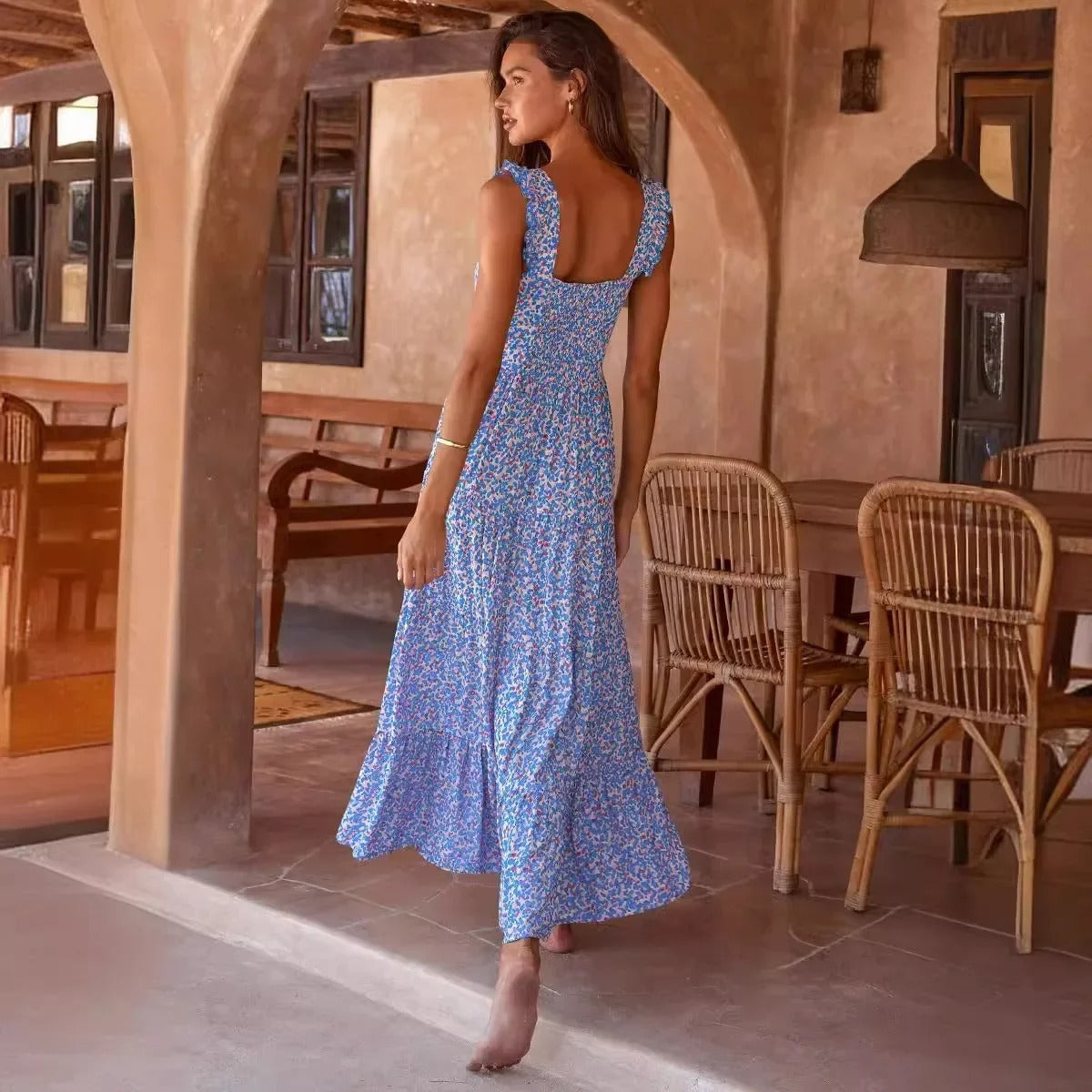 AS | Damska sukienka boho