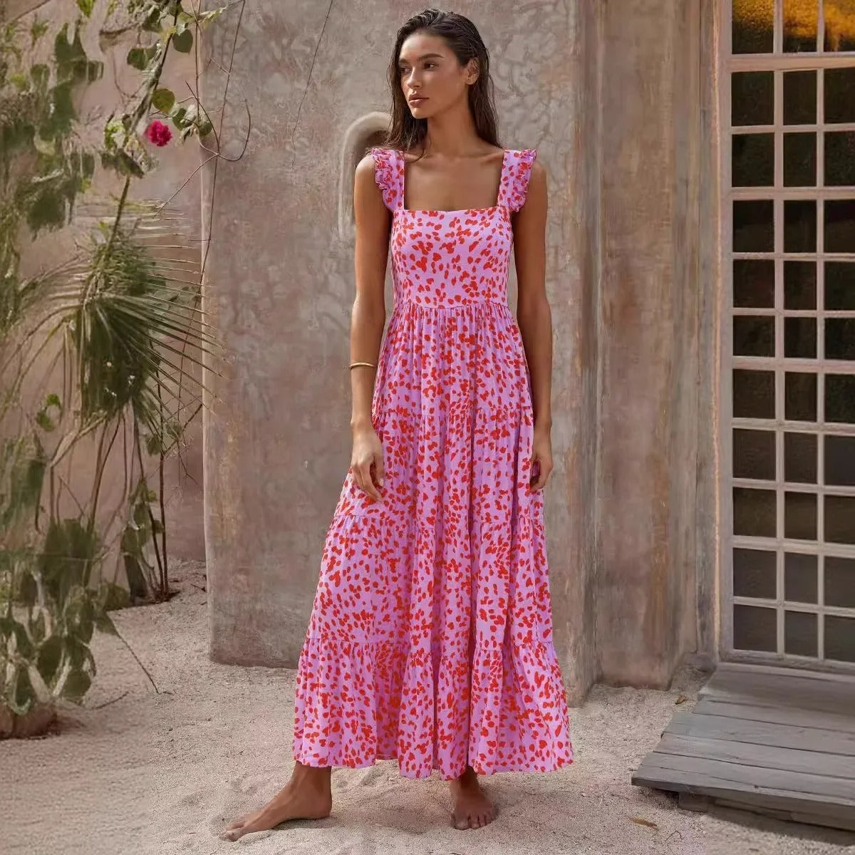 AS | Damska sukienka boho