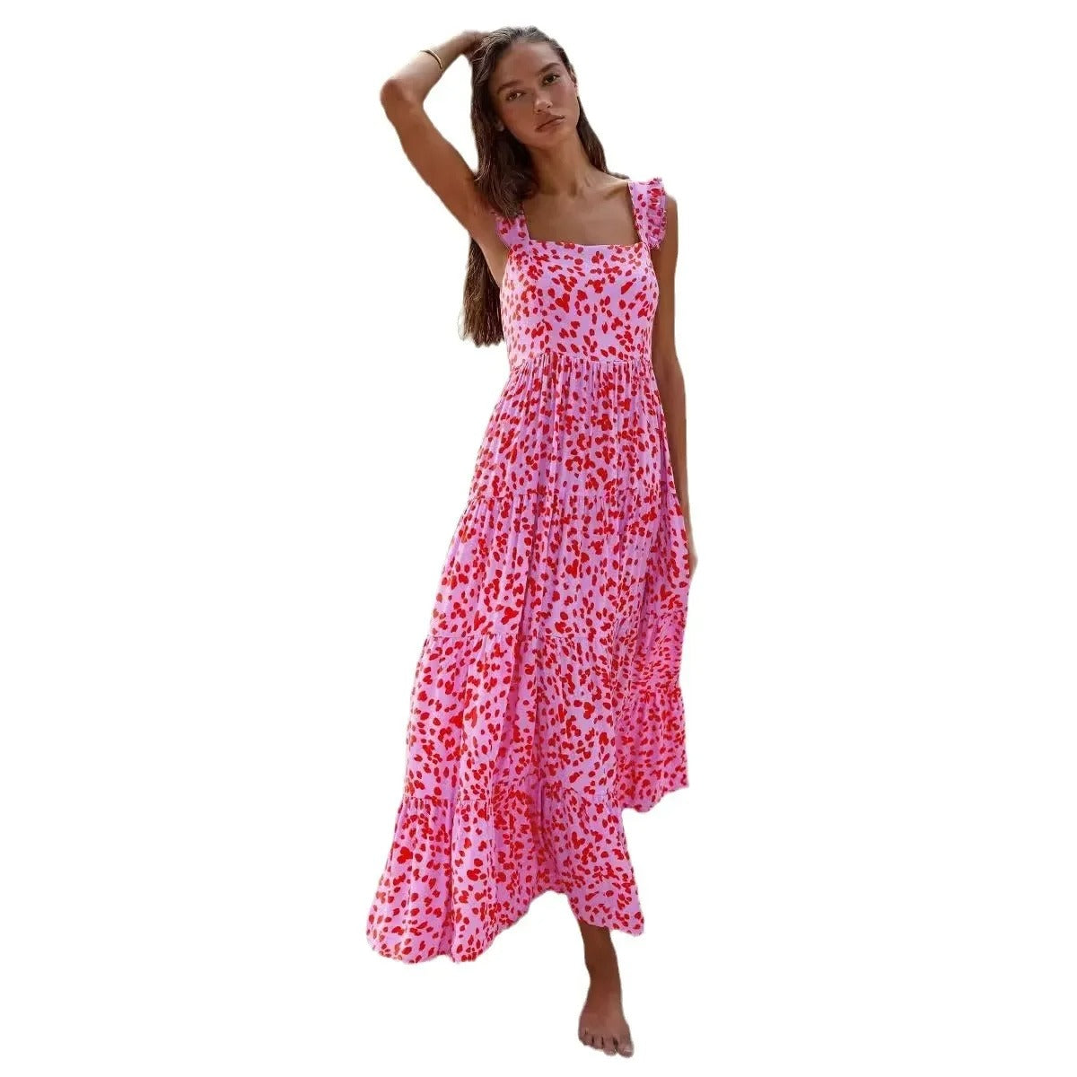 AS | Damska sukienka boho