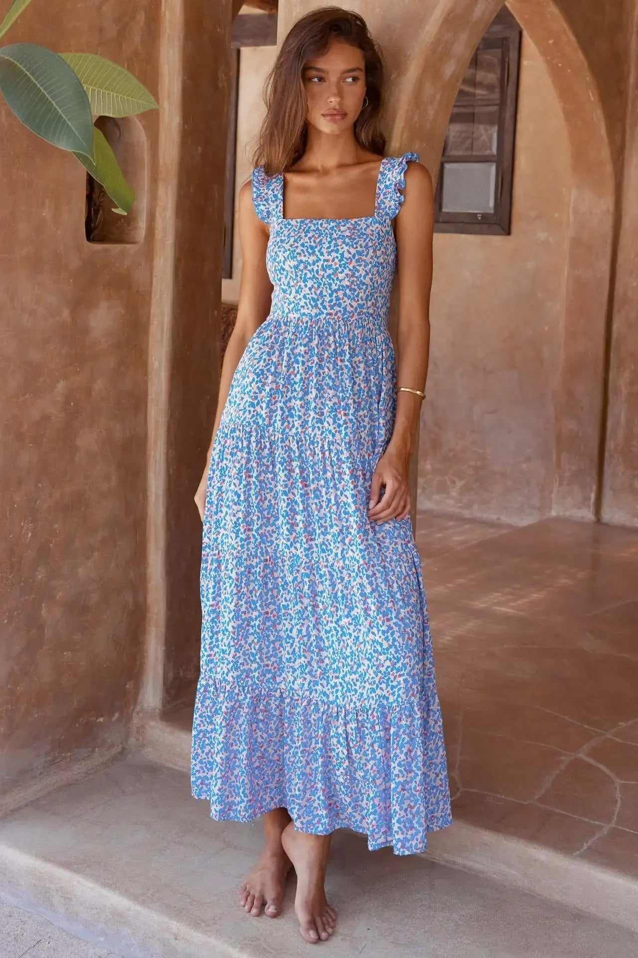 AS | Damska sukienka boho