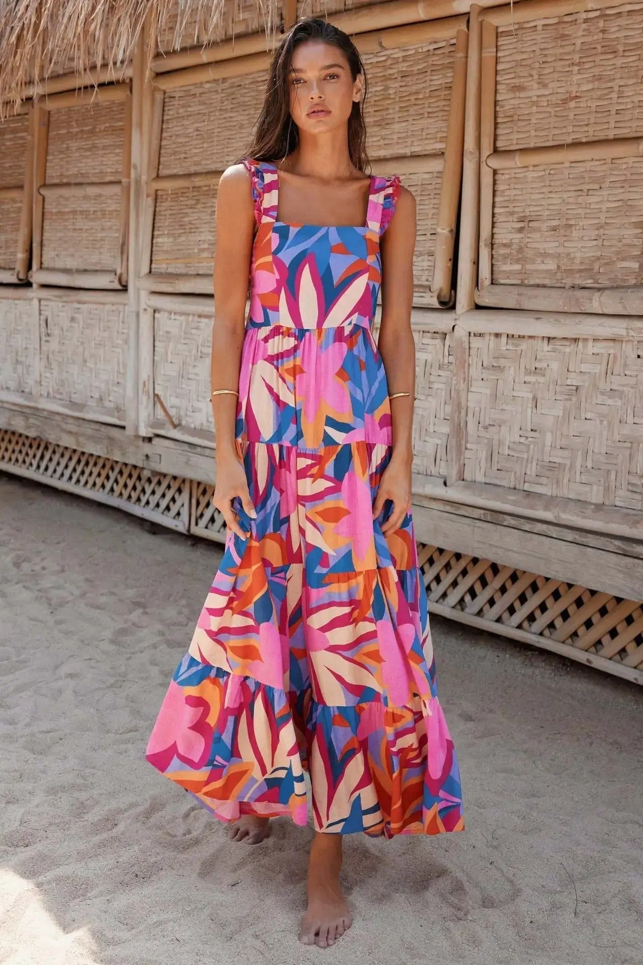 AS | Damska sukienka boho