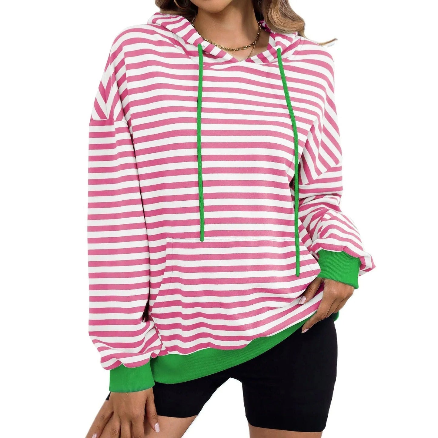 AS | Casualowa bluza w paski