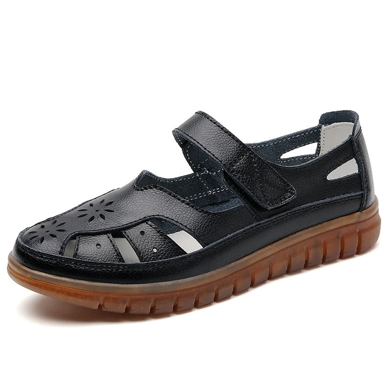 AS | Casualowe buty z kwiatowym perforowanym wzorem