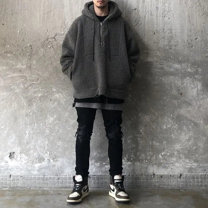 LB | Swobodny i modny sweter zimowy
