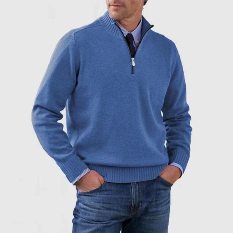 AS | Casualowy sweter pod szyję