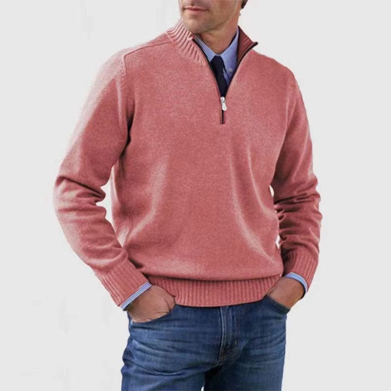 AS | Casualowy sweter pod szyję