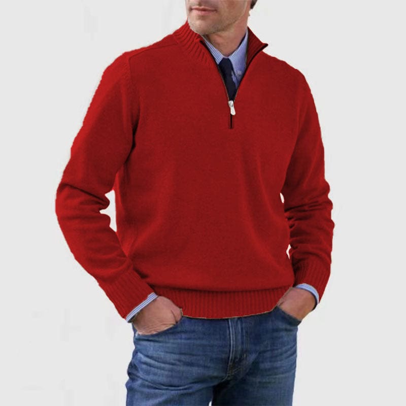 AS | Casualowy sweter pod szyję