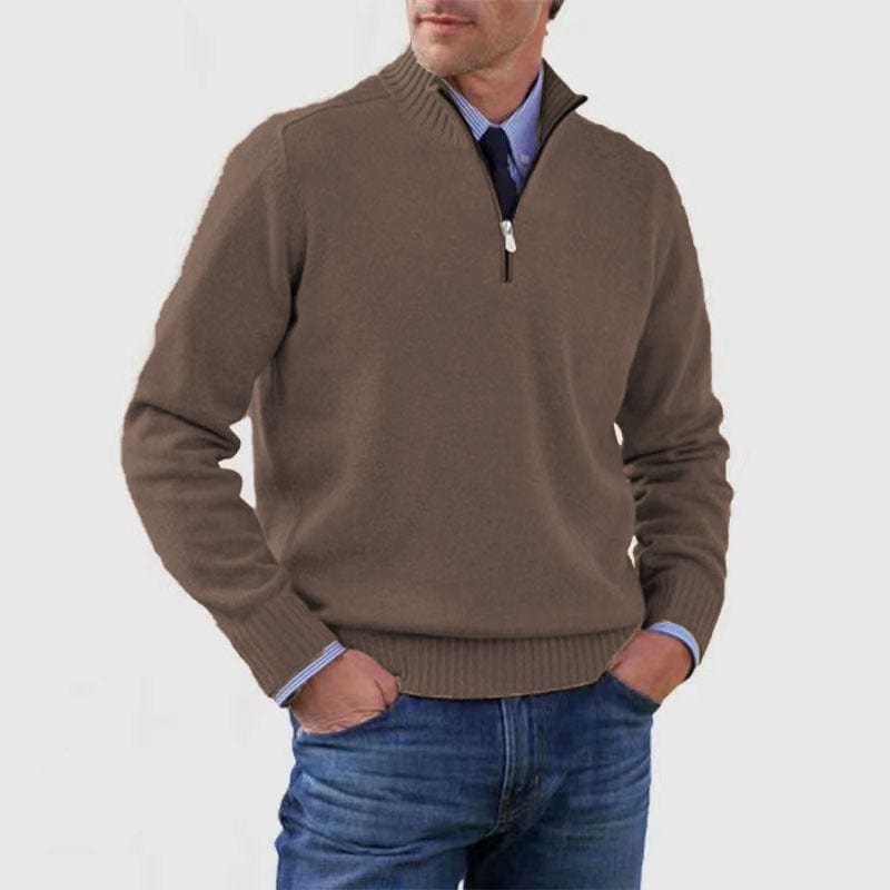 AS | Casualowy sweter pod szyję