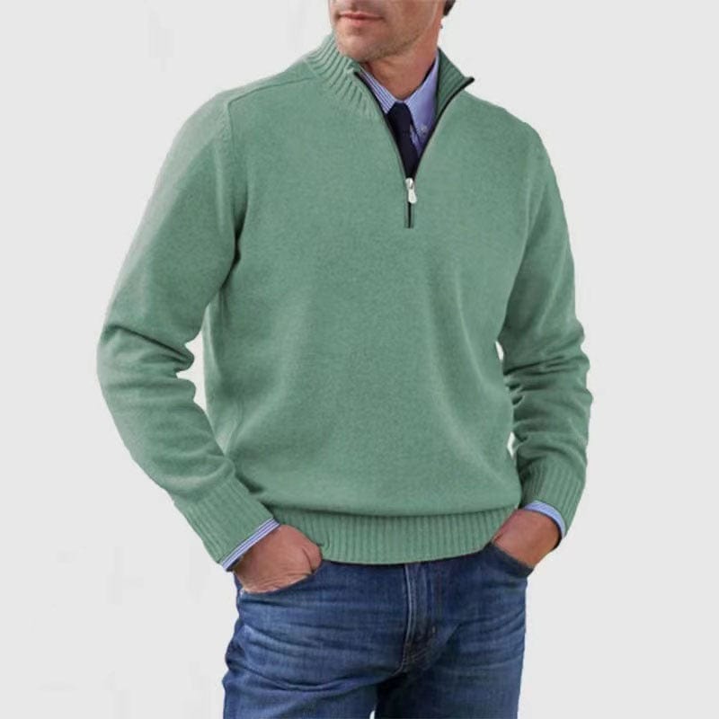 AS | Casualowy sweter pod szyję