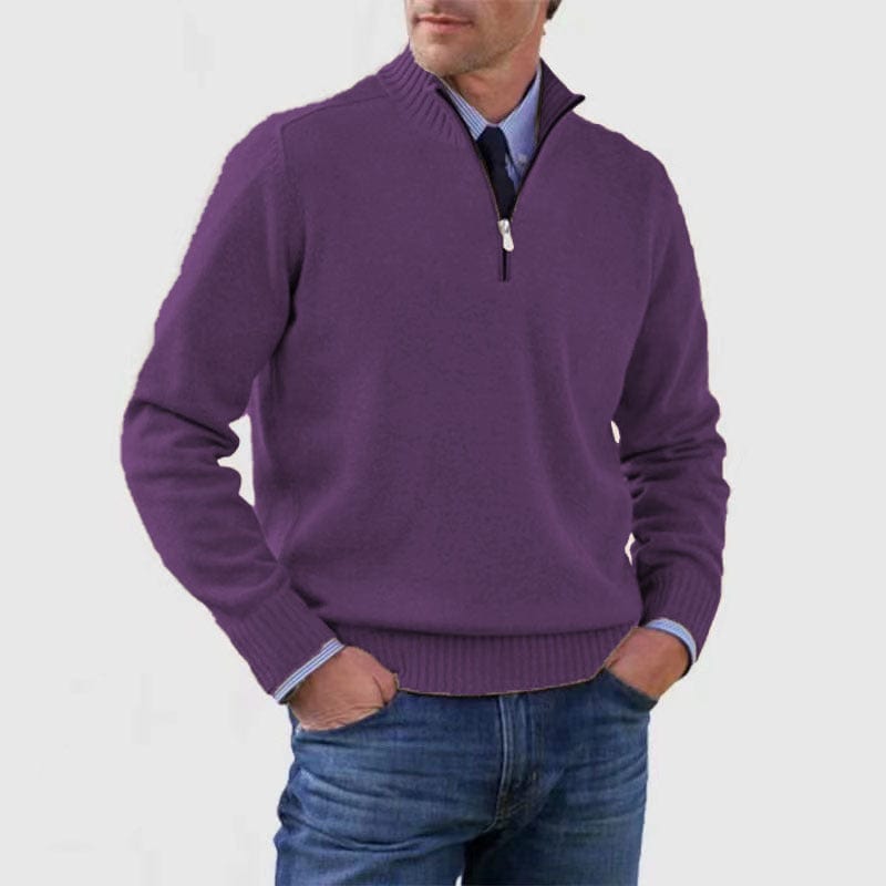 AS | Casualowy sweter pod szyję