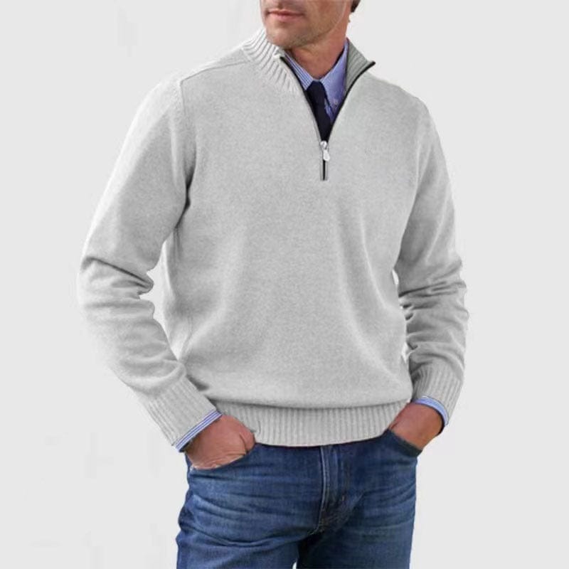 AS | Casualowy sweter pod szyję
