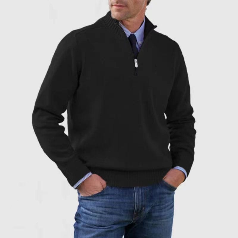 AS | Casualowy sweter pod szyję