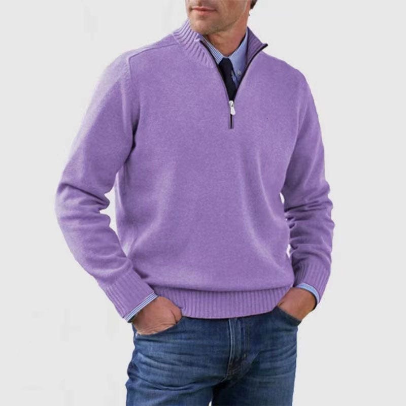 AS | Casualowy sweter pod szyję