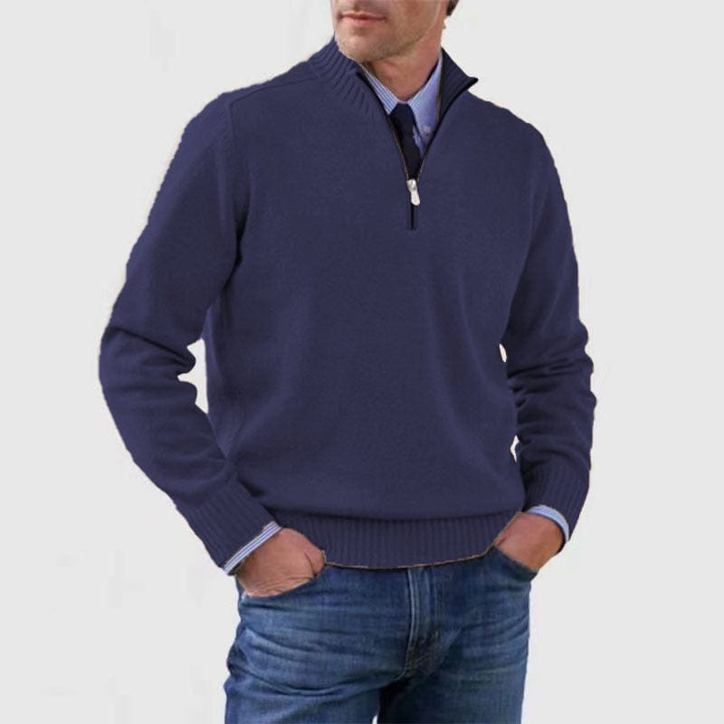 AS | Casualowy sweter pod szyję
