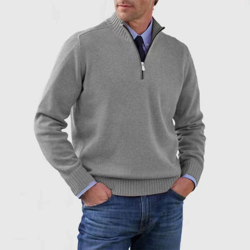 AS | Casualowy sweter pod szyję