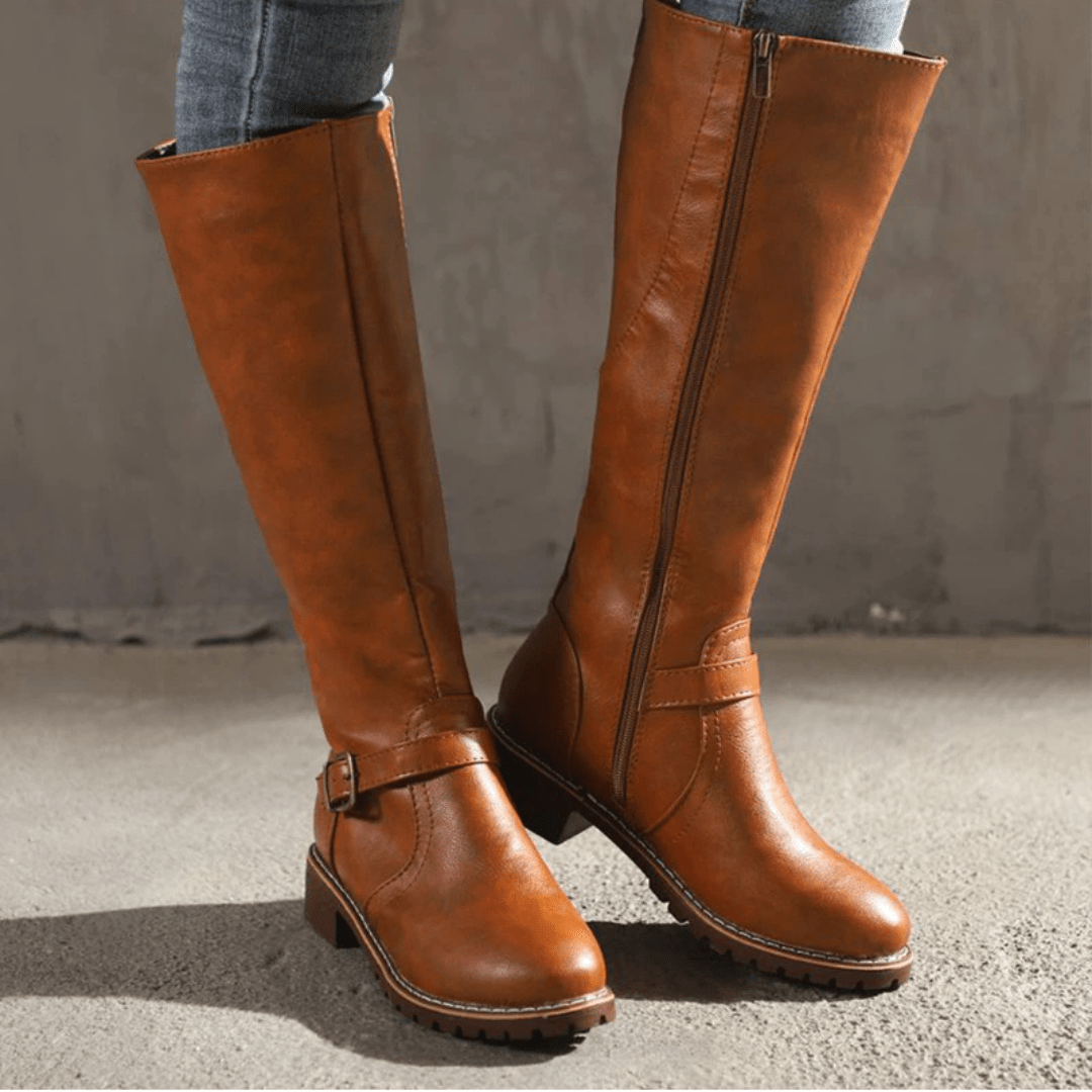 AS | Bootie - Wysokie buty damskie