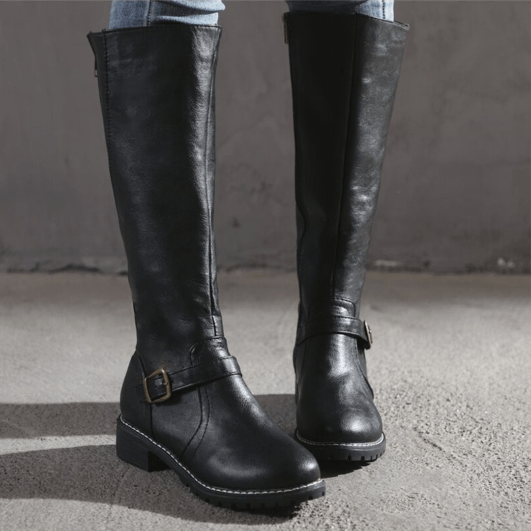 AS | Bootie - Wysokie buty damskie