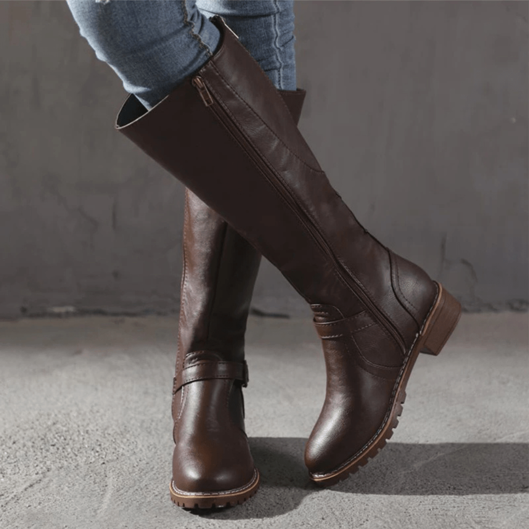 AS | Bootie - Wysokie buty damskie