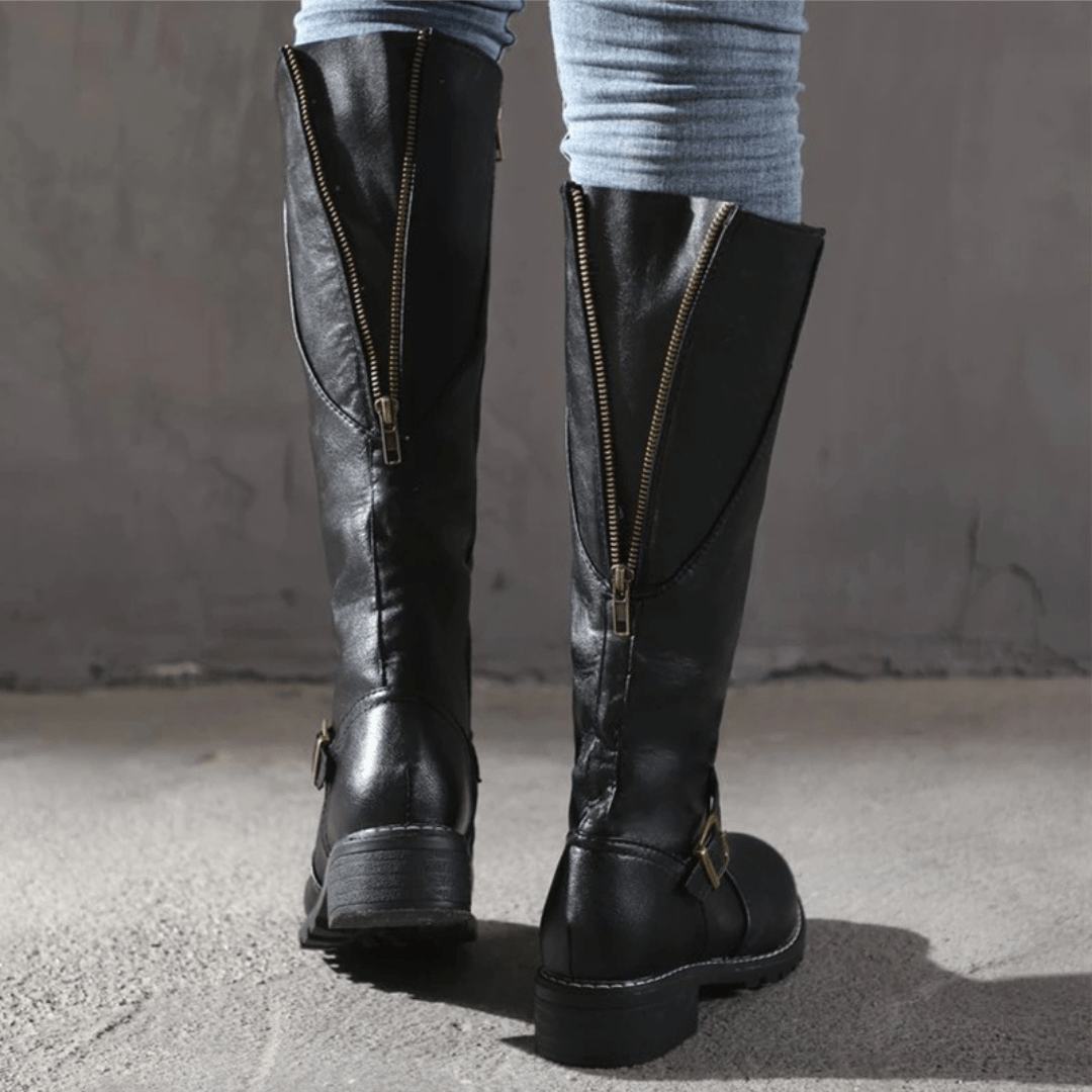 AS | Bootie - Wysokie buty damskie