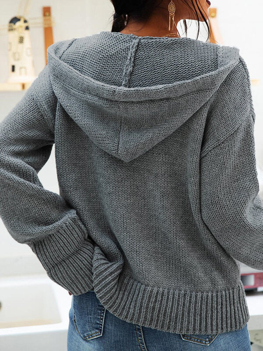 LB | Prosty i stylowy sweter zimowy
