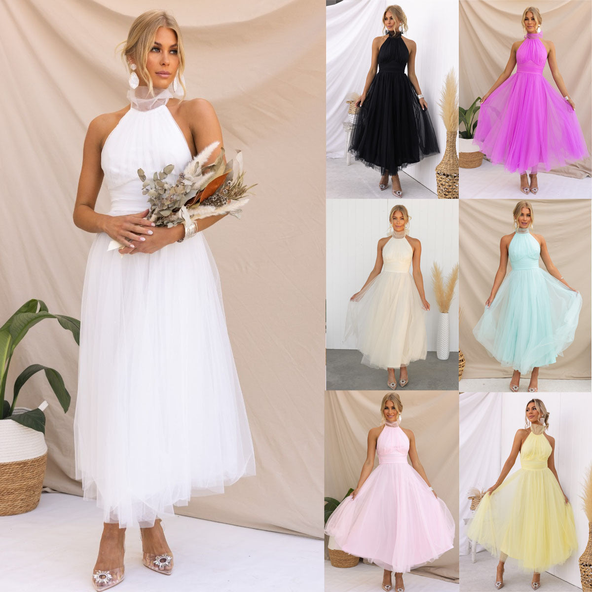 LB | Stylowa i elegancka letnia sukienka