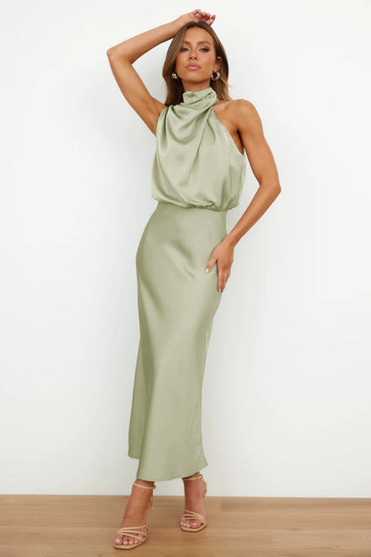 LB | Elegancka sukienka maxi