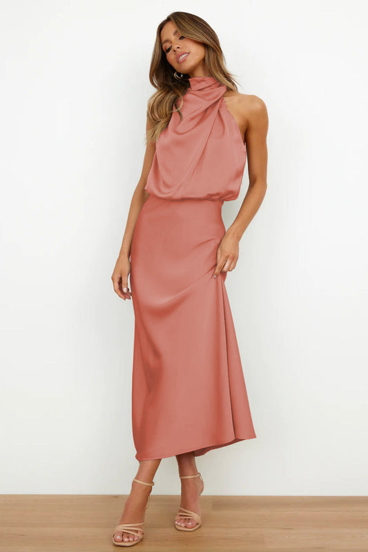 LB | Elegancka sukienka maxi