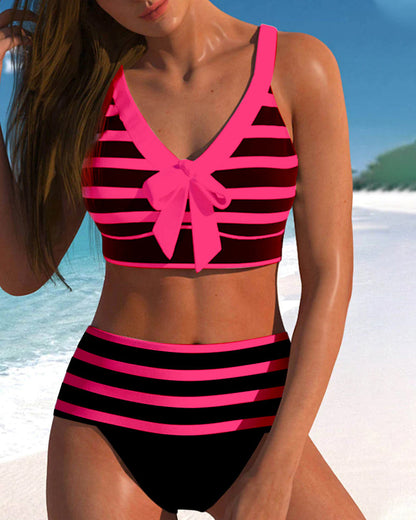 LB | Eleganckie kolorowe letnie bikini