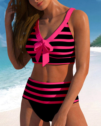 LB | Eleganckie kolorowe letnie bikini