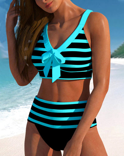 LB | Eleganckie kolorowe letnie bikini